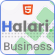 Halari – Agency Template - ThemeForest Item for Sale