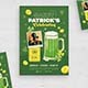 St Patricks Day Flyer Template - GraphicRiver Item for Sale