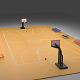 Cartoon Basketball Gym 2 - 3DOcean Item for Sale
