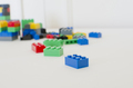 Building Blocks on a White Background - PhotoDune Item for Sale