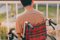 The mental health concept of a teenage boy with special needs. - PhotoDune Item for Sale