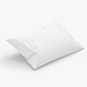 Rectangular Bed Pillow - sleeping cushion - 3DOcean Item for Sale