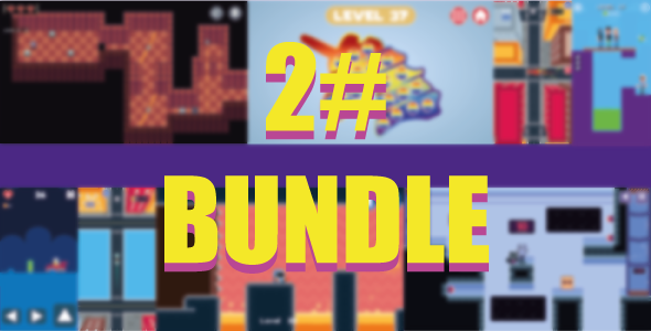 Game Bundle 2 - HTML5 Mobile Game