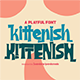 Kittenish - Playful Font - GraphicRiver Item for Sale