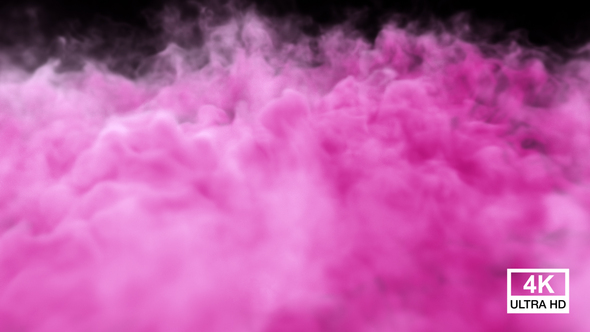Huge Pink Color Smoke