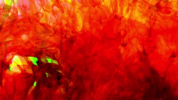 Ink Spreads In Water alt