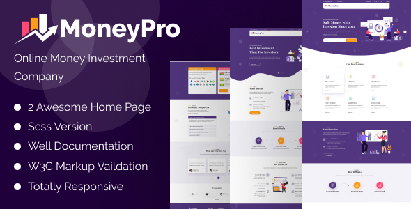 Hyip MoneyPro - Advance Hyip Investment Template