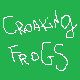 Croaking Frogs