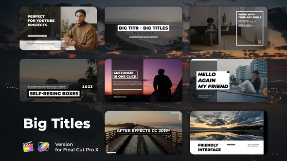 Big Titles | Final Cut Pro X alt