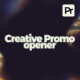 Creative Promo Opener - VideoHive Item for Sale