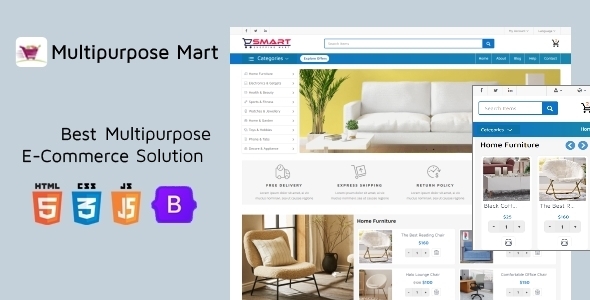 Multi-Purpose eCommerce .NET Solution