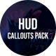 16 HUD Call Outs Pack - VideoHive Item for Sale