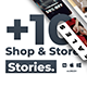 10 Shop & Store Instagram Stories - VideoHive Item for Sale