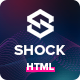 Shock - Agency and Portfolio Template - ThemeForest Item for Sale