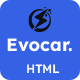 Evocar - Electric Vehicle & Charging Station HTML Template - ThemeForest Item for Sale