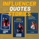 Influencer Quotes Stories - VideoHive Item for Sale