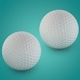 Golf Balls - 3DOcean Item for Sale