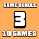 Game Bundle #3 - 10 Games - CodeCanyon Item for Sale