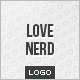 Love Nerd Logo - GraphicRiver Item for Sale