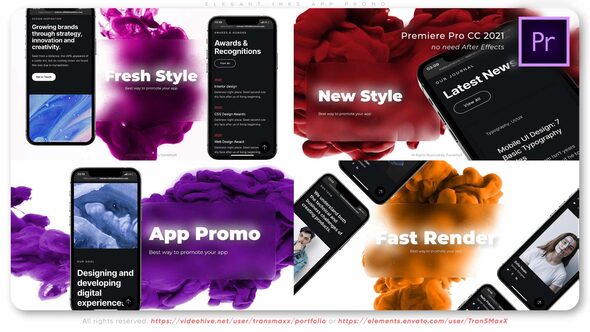 Elegant Inks App Promo