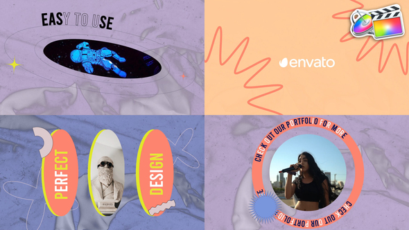 Fun Design Slideshow for FCPX alt