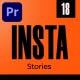 Urban Instagram Stories For Premiere Pro - VideoHive Item for Sale