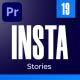 Clean Corporate Instagram Stories For Premiere Pro - VideoHive Item for Sale