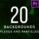 20 Backgrounds Plexus and Particles - VideoHive Item for Sale