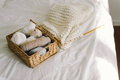 Knitting at home. Handmade and Hobby. - PhotoDune Item for Sale
