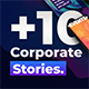 10 Corporate Instagram Stories - VideoHive Item for Sale
