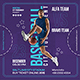 Basketball Flyer Template - GraphicRiver Item for Sale