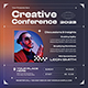 Creative Conference Flyer - GraphicRiver Item for Sale