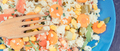 Salad with vegetables and couscous groats. Light and healthy meal containing vitamins and minerals - PhotoDune Item for Sale