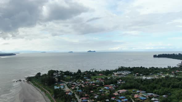 The Beaches at the most southern part of Borneo Island