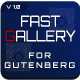 Fast Gallery for Gutenberg - WordPress Plugin - CodeCanyon Item for Sale