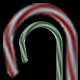 Candy Cane Loop with Alpha - VideoHive Item for Sale