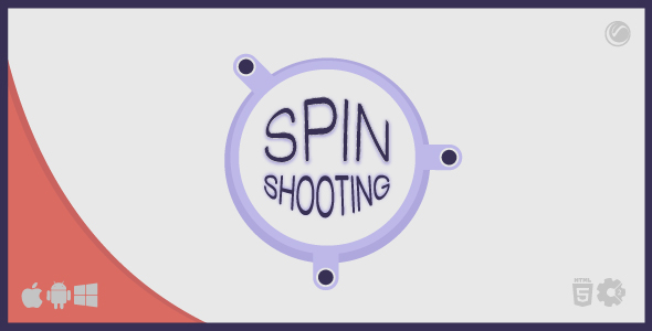 Spin Shooting | HTML5 Construct Game