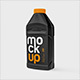 Motor Oil Bottle Mockup Set - GraphicRiver Item for Sale