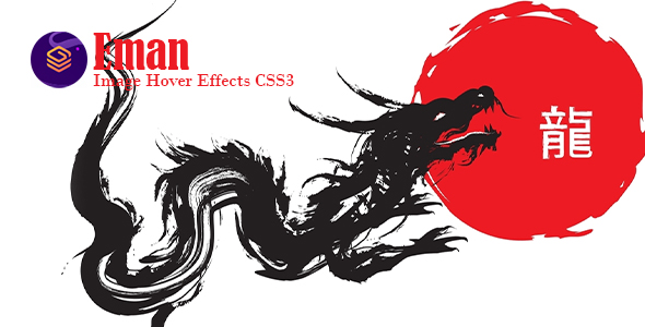 Eman - Awesome CSS3 Image Hover Effects