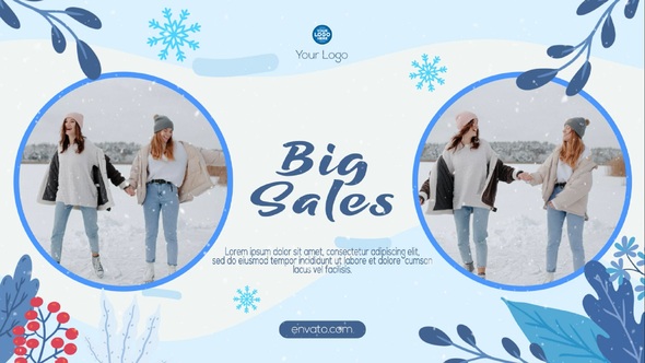 Winter Sale Promo