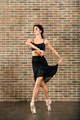 Flexible ballet dancer in studio - PhotoDune Item for Sale