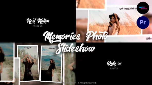 Memories Photo Slideshow | Photo Gallery | MOGRT