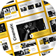 Cinematic - Film Maker and Movie Studio Google Slide Template - GraphicRiver Item for Sale