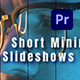 Short Minimal Slideshows Pack. Vol10 | Premiere Pro - VideoHive Item for Sale