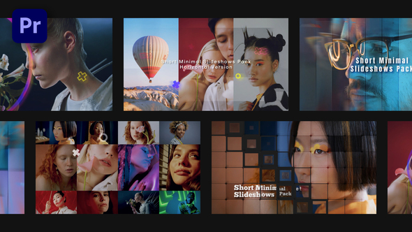 Short Minimal Slideshows Pack. Vol10 | Premiere Pro
