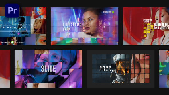 Short Minimal Slideshows Pack. Vol11 | Premiere Pro