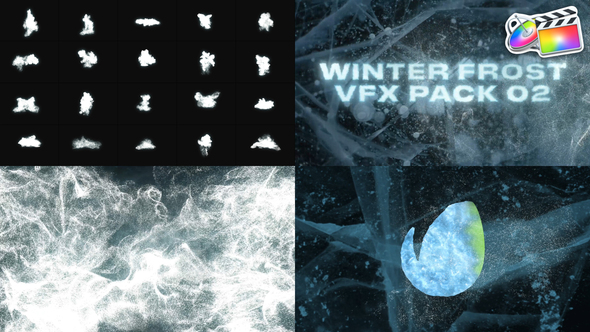 Winter Frost VFX Pack for FCPX alt