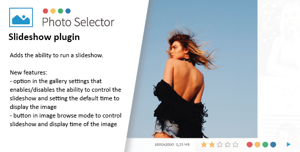 Slideshow plugin for Photo Selector