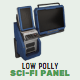 Sci-fi Door Control Panel - 3DOcean Item for Sale
