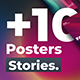 10 Posters Instagram Stories - VideoHive Item for Sale
